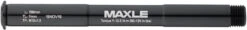 ROCKSHOX Axe Traversant Maxle Stealth Boost Pour SID / Reba -Shimano Soldes Magasin 325015