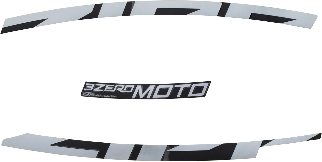 ZIPP Kit D'Autocollants Pour 3ZERO MOTO 27,5" 1 ZIPP Kit D'Autocollants Pour 3ZERO MOTO 27,5"