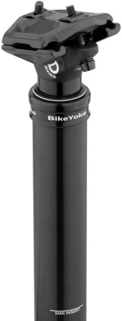 BikeYoke Tige De Selle Télescopique Divine 125 Mm Sans Télécommande 9 BikeYoke Tige De Selle Télescopique Divine 125 Mm Sans Télécommande -Shimano Soldes Magasin 327193