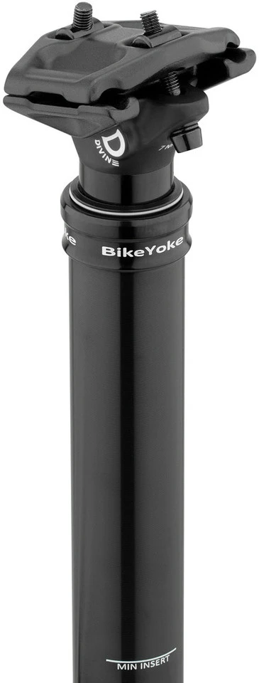 BikeYoke Tige De Selle Télescopique Divine 125 Mm Sans Télécommande 4 BikeYoke Tige De Selle Télescopique Divine 125 Mm Sans Télécommande – Image 4