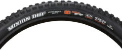 MAXXIS Pneu Souple Minion DHF 3C MaxxGrip EXO WT TR 27,5" -Shimano Soldes Magasin 328195