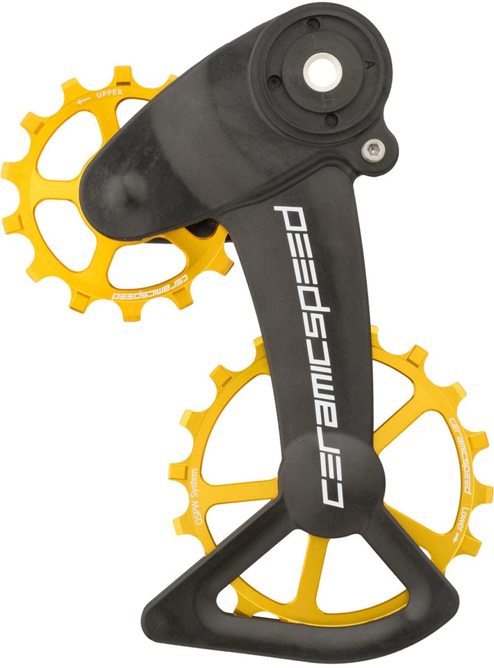 CERAMICSPEED Système De Galets De Dérailleur OSPW X Pour SRAM Eagle AXS 1 CERAMICSPEED Système De Galets De Dérailleur OSPW X Pour SRAM Eagle AXS