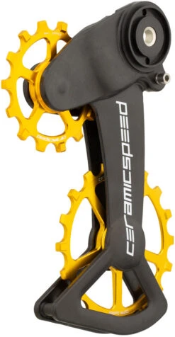 CERAMICSPEED Système De Galets De Dérailleur OSPW X Pour SRAM Eagle AXS 11 CERAMICSPEED Système De Galets De Dérailleur OSPW X Pour SRAM Eagle AXS -Shimano Soldes Magasin 328381