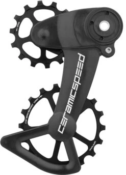 CERAMICSPEED Système De Galets De Dérailleur OSPW X Pour SRAM Eagle AXS 14 CERAMICSPEED Système De Galets De Dérailleur OSPW X Pour SRAM Eagle AXS -Shimano Soldes Magasin 328384