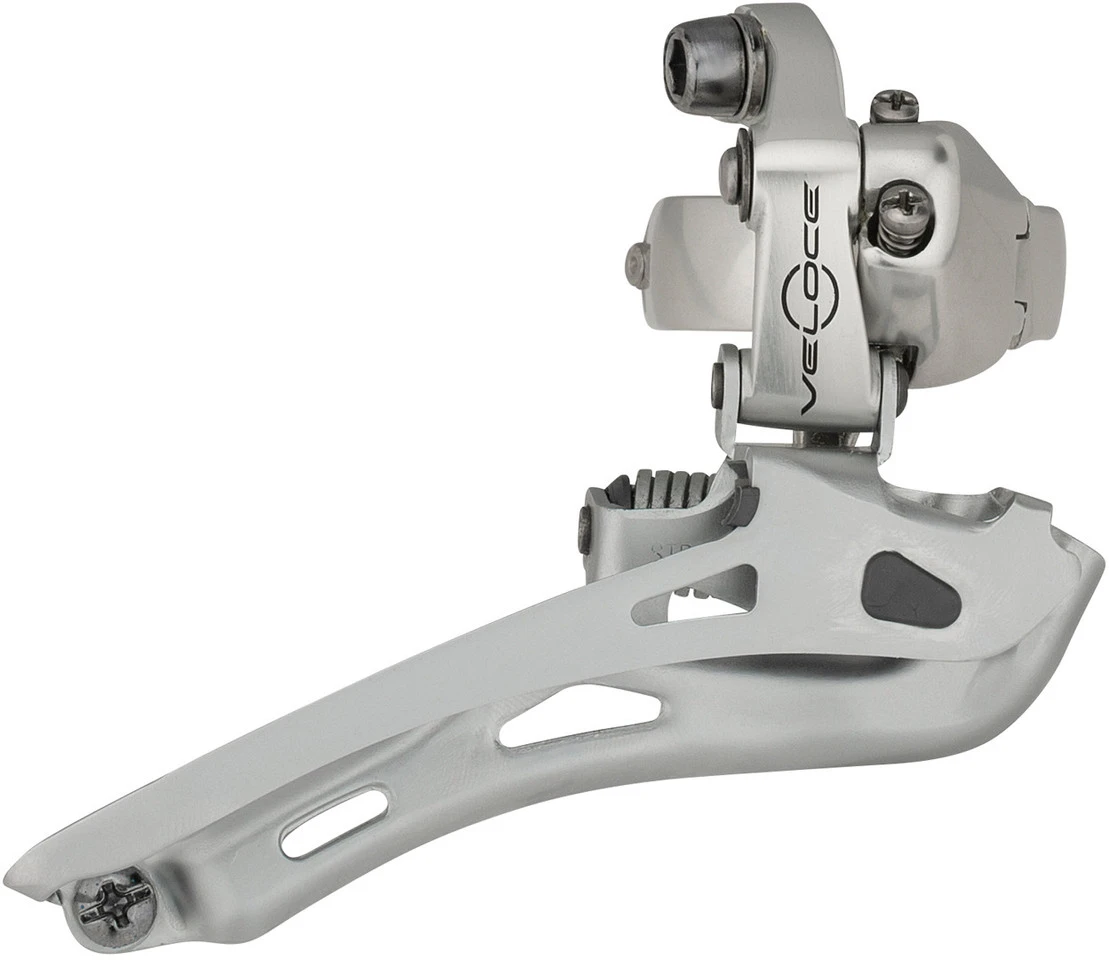 Campagnolo® Dérailleur Avant Veloce 2/10 Vitesses 4 Campagnolo® Dérailleur Avant Veloce 2/10 Vitesses – Image 4