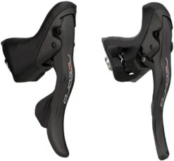Campagnolo® Leviers De Vitesses/Frein Record Ultra-Shift Ergopower 2x12 -Shimano Soldes Magasin 333813