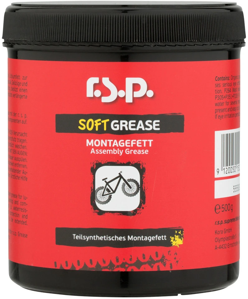 R.s.p. Graisse De Montage Soft Grease 1 R.s.p. Graisse De Montage Soft Grease