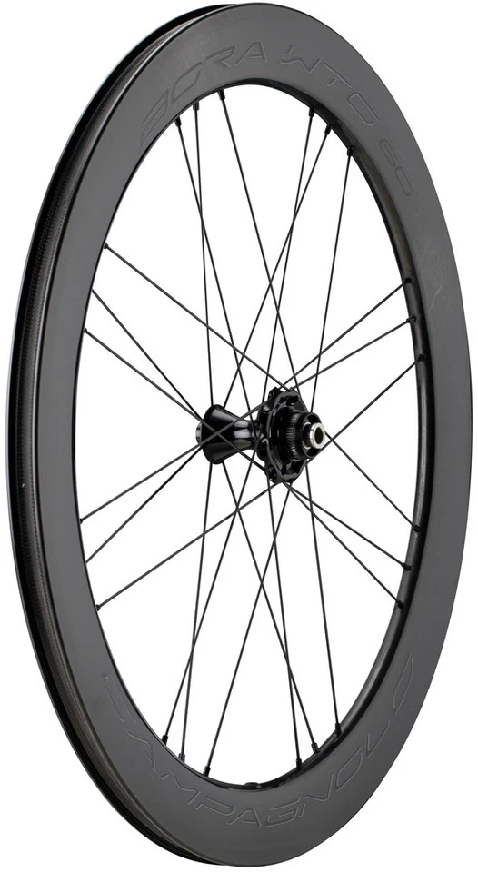 Campagnolo® Set De Roues En Carbone Bora WTO 60 Disc Center Lock 28" 2 Campagnolo® Set De Roues En Carbone Bora WTO 60 Disc Center Lock 28" – Image 2