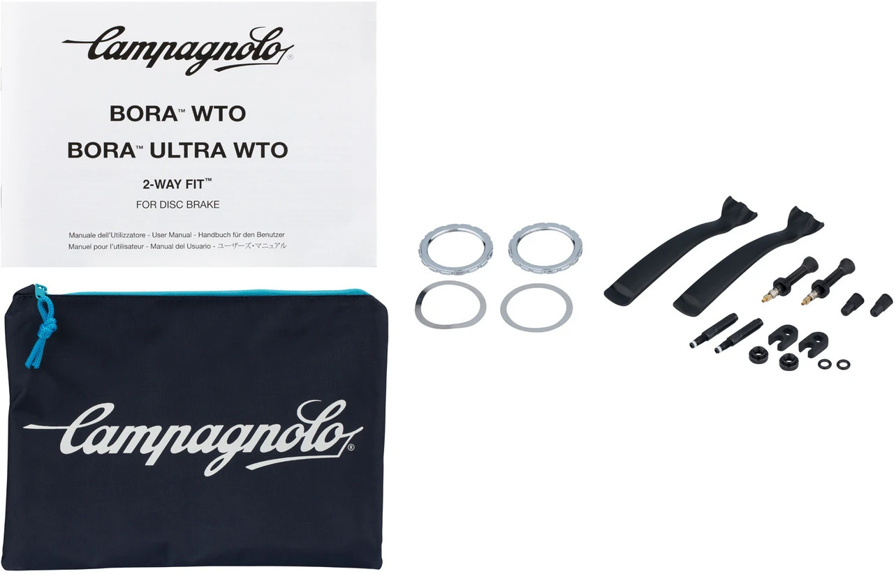 Campagnolo® Set De Roues En Carbone Bora WTO 60 Disc Center Lock 28" 7 Campagnolo® Set De Roues En Carbone Bora WTO 60 Disc Center Lock 28" – Image 7