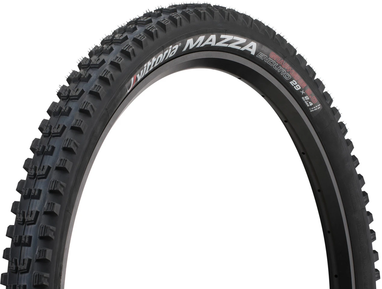 Vittoria Pneu Souple Mazza Enduro 2-ply TLR G2.0 29" 1 Vittoria Pneu Souple Mazza Enduro 2-ply TLR G2.0 29"