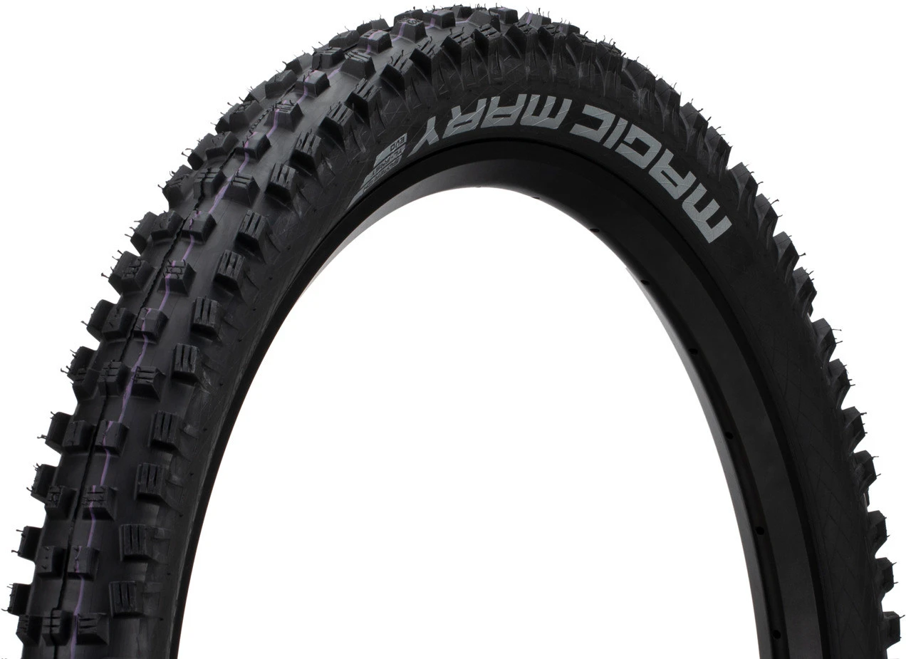 Schwalbe Pneu Souple Magic Mary Evolution ADDIX Ultra Soft Super Downhill 26+ 1 Schwalbe Pneu Souple Magic Mary Evolution ADDIX Ultra Soft Super Downhill 26+