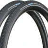 Schwalbe Set De 2 Pneus Rigides Marathon 28"