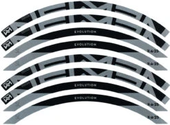 Newmen Kit D'Autocollants Pour Jantes X.A.25