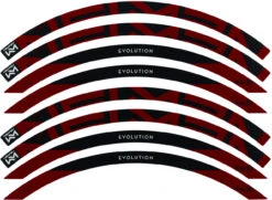 Newmen Kit D'Autocollants Pour Jantes X.A.25 -Shimano Soldes Magasin 354089