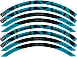 Newmen Kit D'Autocollants Pour Jantes X.A.25 -Shimano Soldes Magasin 354090