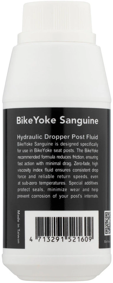 BikeYoke Huile Hydraulique Sanguine Pour Tige De Selle 2 BikeYoke Huile Hydraulique Sanguine Pour Tige De Selle – Image 2