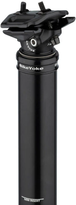 BikeYoke Tige De Selle Télescopique Revive MAX 34.9 125 Mm Sans Télécommande -Shimano Soldes Magasin 356588
