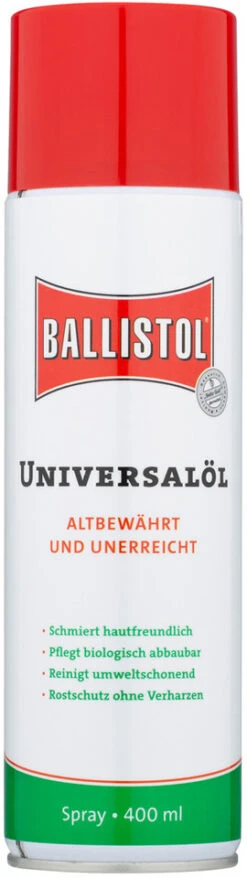 Ballistol Huile Universelle En Spray 5 Ballistol Huile Universelle En Spray -Shimano Soldes Magasin 357525