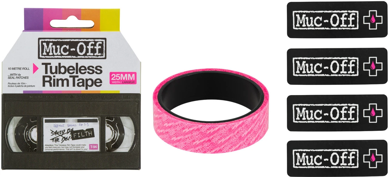 Muc-Off Ruban De Jante Rim Tape 10 M 2 Muc-Off Ruban De Jante Rim Tape 10 M – Image 2