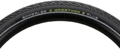 Schwalbe Pneu Rigide Marathon E-Plus Smart DualGuard Fair Rubber 27,5" -Shimano Soldes Magasin 372362
