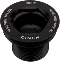 Race Face Vis Pour Pédalier Cinch, Droite, Avec Capuchon D'extraction