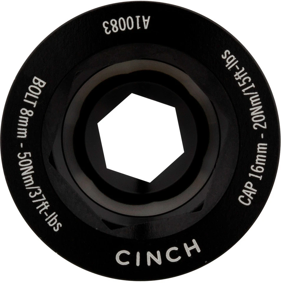 Race Face Vis Pour Pédalier Cinch, Droite, Avec Capuchon D'extraction 3 Race Face Vis Pour Pédalier Cinch, Droite, Avec Capuchon D'extraction – Image 3