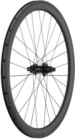 Tune Set De Roues En Carbone Schwarzbrenner 45 Disc Skyline Center Lock 28" -Shimano Soldes Magasin 374142
