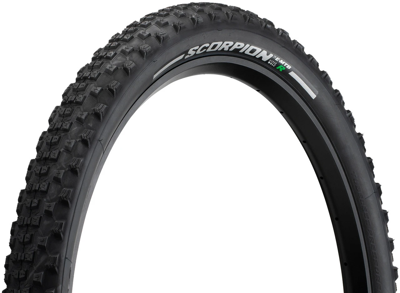 Pirelli Pneu Souple Scorpion E-MTB Rear Specific 27,5+ 1 Pirelli Pneu Souple Scorpion E-MTB Rear Specific 27,5+