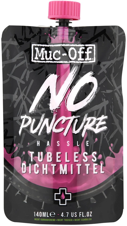 Muc-Off Fluide D'Étanchéité No Puncture Hassle 1 Muc-Off Fluide D'Étanchéité No Puncture Hassle