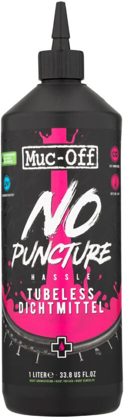Muc-Off Fluide D'Étanchéité No Puncture Hassle 6 Muc-Off Fluide D'Étanchéité No Puncture Hassle -Shimano Soldes Magasin 382297