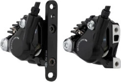 Shimano Set De Freins à Disque Av+arr 105 BR-R7070 + ST-R7020 -Shimano Soldes Magasin 383305