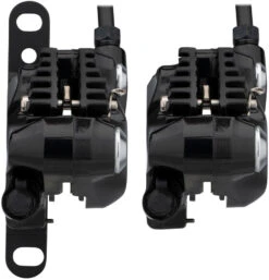 Shimano Set De Freins à Disque Av+arr 105 BR-R7070 + ST-R7020 -Shimano Soldes Magasin 383306