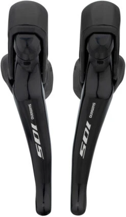 Shimano Set De Freins à Disque Av+arr 105 BR-R7070 + ST-R7020 -Shimano Soldes Magasin 383309