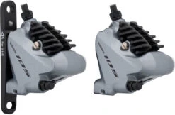 Shimano Set De Freins à Disque Av+arr 105 BR-R7070 + ST-R7020 -Shimano Soldes Magasin 383312