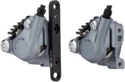 Shimano Set De Freins à Disque Av+arr 105 BR-R7070 + ST-R7020 -Shimano Soldes Magasin 383313