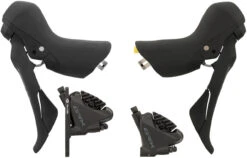 Shimano Set De Freins Ă Disque Av+arr GRX BR-RX400 + ST-RX600