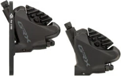 Shimano Set De Freins à Disque Av+arr GRX BR-RX400 + ST-RX600 -Shimano Soldes Magasin 383657