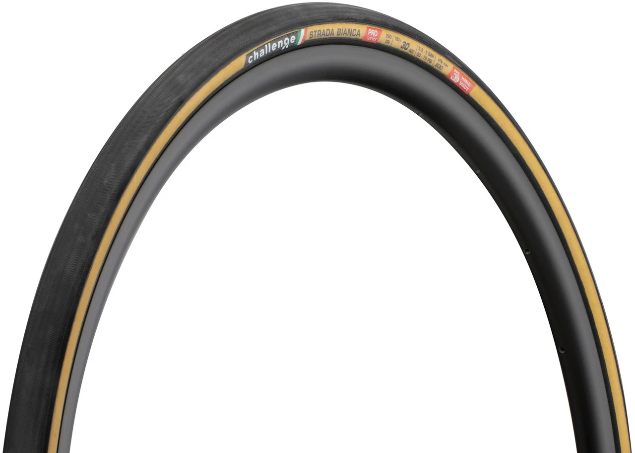 Challenge Pneu Souple Strada Bianca Pro 28" 1 Challenge Pneu Souple Strada Bianca Pro 28"