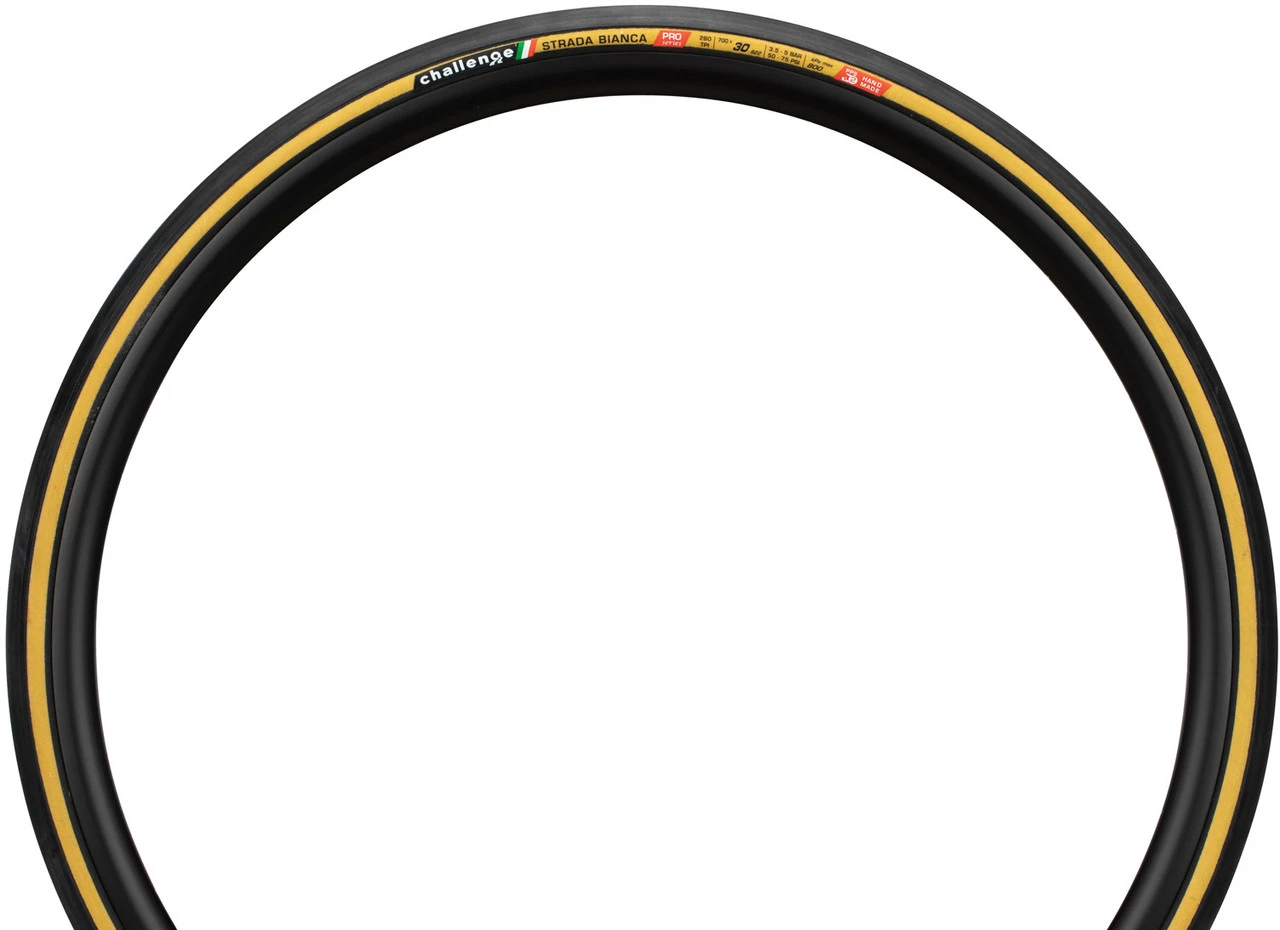 Challenge Pneu Souple Strada Bianca Pro 28" 2 Challenge Pneu Souple Strada Bianca Pro 28" – Image 2