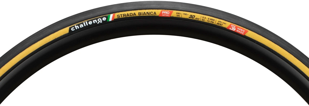 Challenge Pneu Souple Strada Bianca Pro 28" 3 Challenge Pneu Souple Strada Bianca Pro 28" – Image 3