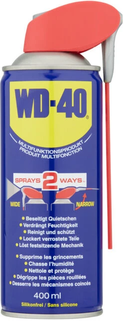 WD-40 Spray Multi-Usages Smart Straw -Shimano Soldes Magasin 386429