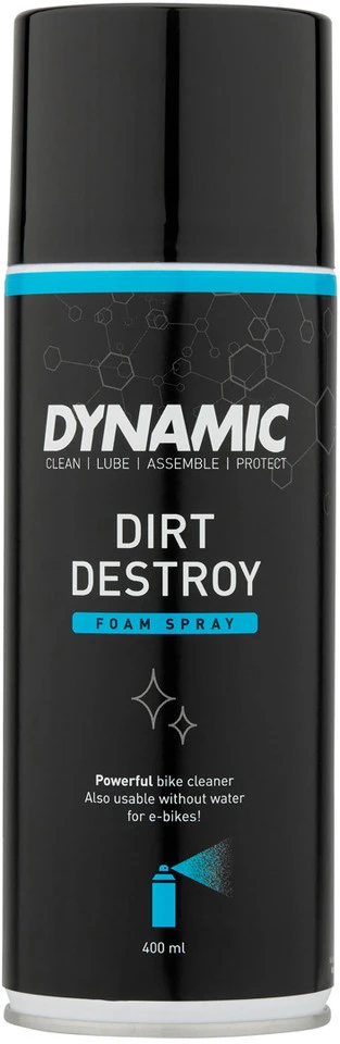 Dynamic Mousse Nettoyante Dirt Destroy 1 Dynamic Mousse Nettoyante Dirt Destroy