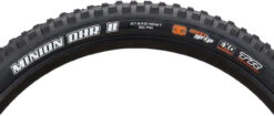 MAXXIS Pneu Souple Minion DHR II 3C MaxxGrip EXO WT TR 27,5" 6 MAXXIS Pneu Souple Minion DHR II 3C MaxxGrip EXO WT TR 27,5" -Shimano Soldes Magasin 390718