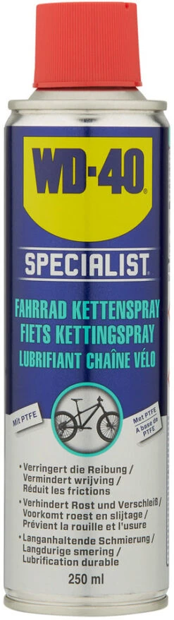 WD-40 Spray Pour Chaîne De Vélo SPECIALIST