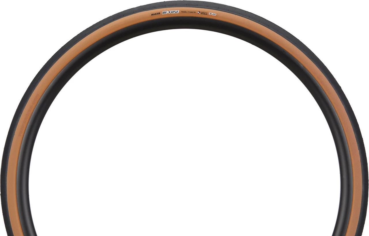 MAXXIS Pneu Souple Re-Fuse Dual MaxxShield TR Tanwall 28" 2 MAXXIS Pneu Souple Re-Fuse Dual MaxxShield TR Tanwall 28" – Image 2