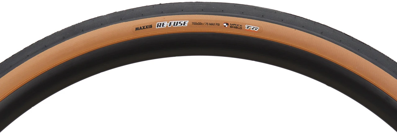 MAXXIS Pneu Souple Re-Fuse Dual MaxxShield TR Tanwall 28" 3 MAXXIS Pneu Souple Re-Fuse Dual MaxxShield TR Tanwall 28" – Image 3