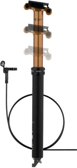 Fox Racing Shox Tige De Selle Transfer Internal Factory 150 Mm Modèle 2021