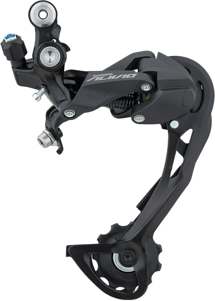Shimano Dérailleur Arrière Alivio Shadow RD-M3100 9 Vitesses 1 Shimano Dérailleur Arrière Alivio Shadow RD-M3100 9 Vitesses