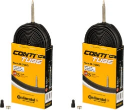 Continental Set De 2 Pneus Souples Grand Prix 5000 28" + Chambres à Air Race 28 -Shimano Soldes Magasin 398902