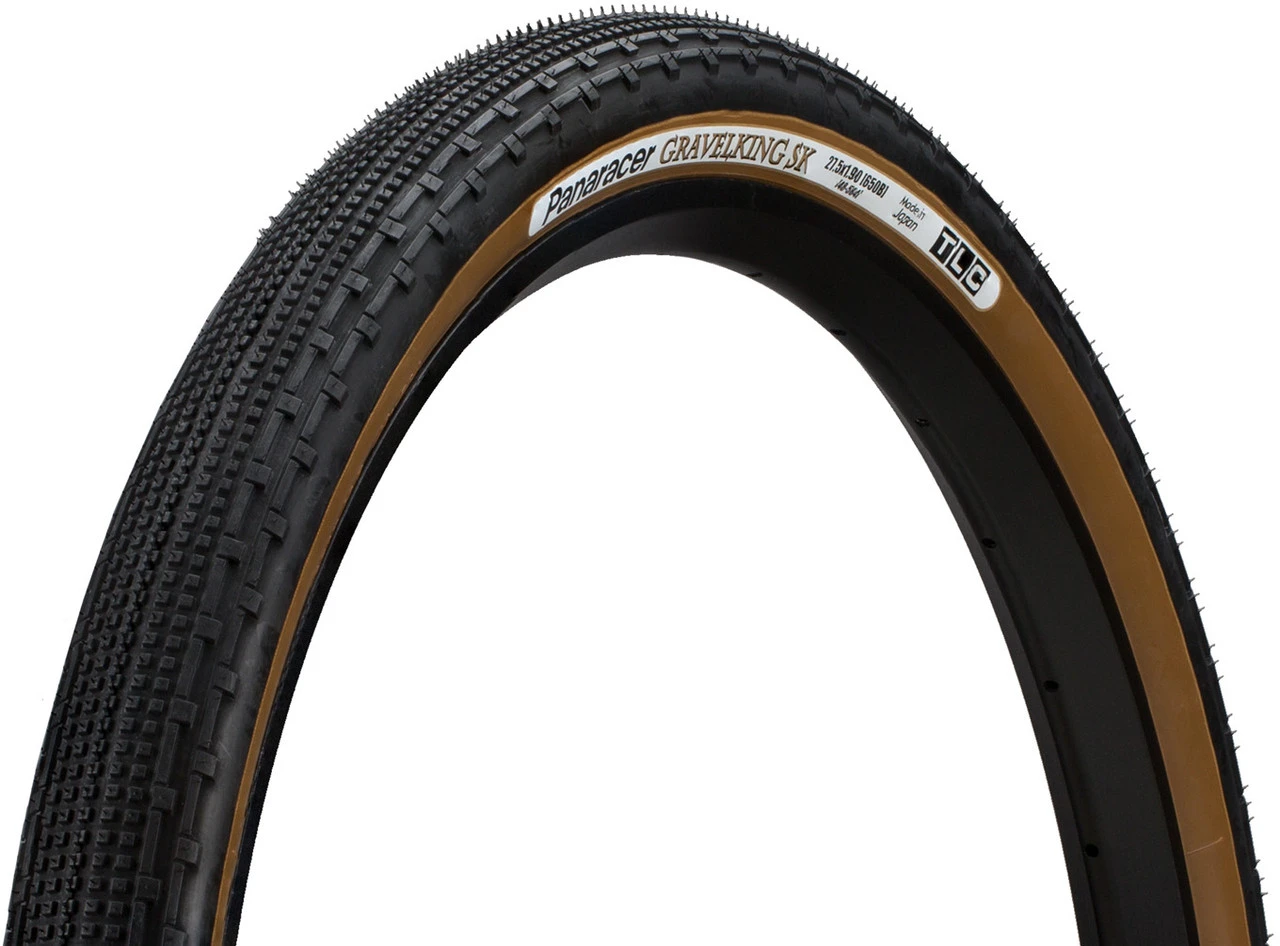Panaracer Pneu Souple GravelKing SK TLC 27,5" 1 Panaracer Pneu Souple GravelKing SK TLC 27,5"